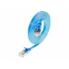 Wirewin Triotronik Cat6 U/FTP plonas tinklo kabelis, 3m, mėlynas PKW-STP-SLIM-KAT6 3.0 BL