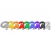 Wirewin SLIM U6 05 GE – Cat.6 plonas tinklo kabelis, U/UTP, 0,5 m, geltonas (PKW-SLIM-KAT6 0.5 GE)