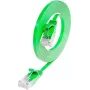 Wirewin Cat.6 Slim tinklo kabelis U/UTP 0,5 m žalias PKW-SLIM-KAT6 0.5 GN