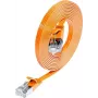 Wirewin Triotronik PKW-STP-SLIM-KAT6 5.0 OR Cat6 U/FTP plonas Ethernet tinklo kabelis, RJ45 male to male, 5 m, oranžinis