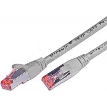Wirewin CAT6 tinklo kabelis S/FTP LSOH pilkas 30m RJ45 (PKW-PIMF-KAT6 30.0)