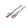 Wirewin CAT6 tinklo kabelis S/FTP LSOH pilkas 30m RJ45 (PKW-PIMF-KAT6 30.0)