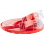 Wirewin Cat.6 SLIM tinklo kabelis U/UTP 0,15 m oranžinis PKW-SLIM-KAT6 0.15 OR
