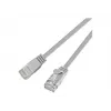 Wirewin SLIM Patch Cable UTP tinklo kabelis, pilkas, 15 m, Cat6 U/UTP (PKW-SLIM-KAT6 15.0)