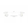 Wirewin SLIM UL6 1 SW – Cat.6 plonas tinklo kabelis, U/UTP, 1 m, juodas (PKW-LIGHT-K6 1.0 SW)