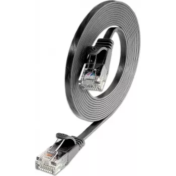Wirewin Cat.6 Slim Patch Cable U/UTP 15m juodas PKW-SLIM-KAT6 15.0 SW