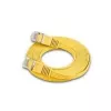 Wirewin Triotronik Cat6 U/UTP tinklo kabelis, 0,25 m, RJ45 – RJ45, geltonas PKW-SLIM-KAT6 0.25 GE