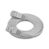 Wirewin Triotronik Cat6 U/UTP tinklo pataisos kabelis, 0,5 m, RJ45 male to male, pilkas PKW-SLIM-KAT6 0.5