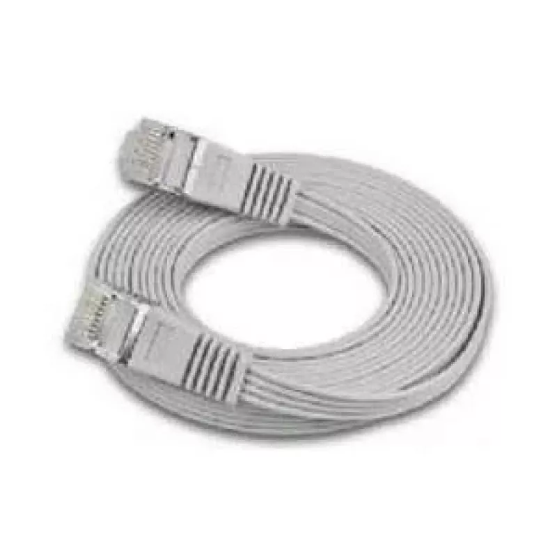 Wirewin Triotronik Cat6 U/UTP tinklo pataisos kabelis, 0,5 m, RJ45 male to male, pilkas PKW-SLIM-KAT6 0.5