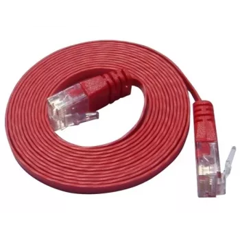 Wirewin Cat.6 Slim tinklo kabelis U/UTP 20 m raudonas PKW-SLIM-KAT6 20.0 RT