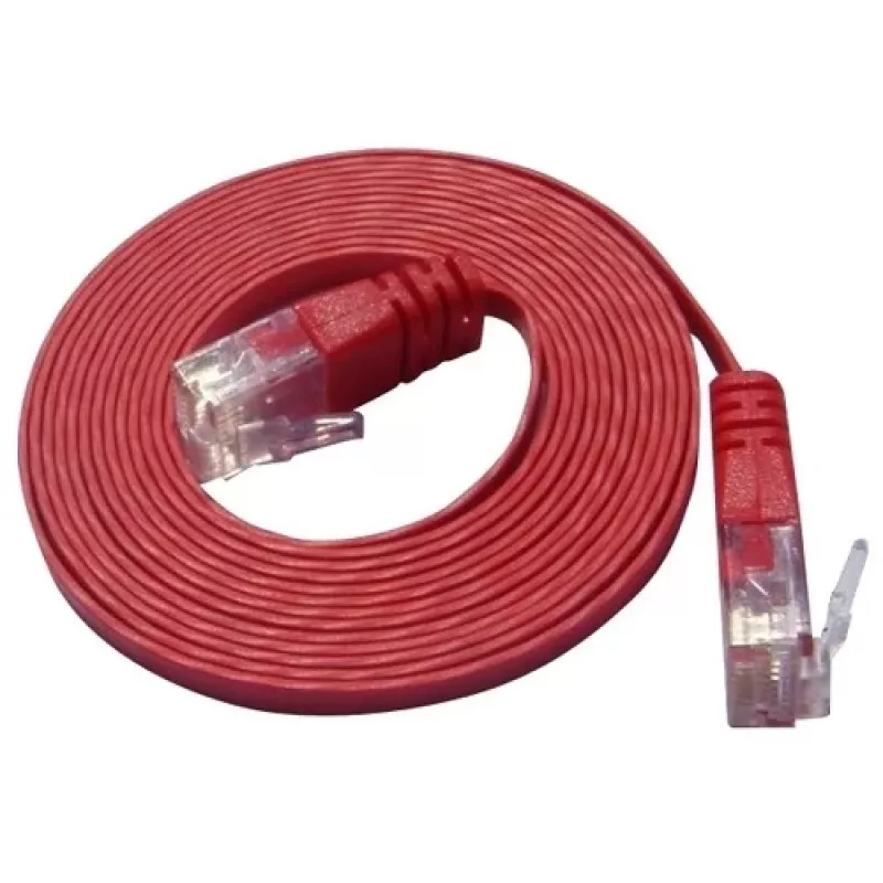 Wirewin Cat.6 Slim tinklo kabelis U/UTP 20 m raudonas PKW-SLIM-KAT6 20.0 RT