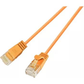 Wirewin SLIM UL6 3 OR - Cat.6 SLIM-Light tinklo kabelis, U/UTP, 3,0 m, oranžinis (PKW-LIGHT-K6 3.0 OR)