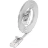 Wirewin Triotronik PKW-SLIM-KAT6 20.0 WS - 20m baltas Cat6 U/UTP plonas Ethernet tinklo kabelis, RJ45 male to male, Gigabit