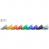 Wirewin Triotronik PKW-SLIM-KAT6 20.0 WS - 20m baltas Cat6 U/UTP plonas Ethernet tinklo kabelis, RJ45 male to male, Gigabit