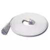 Wirewin Triotronik PKW-SLIM-KAT6 20.0 WS - 20m baltas Cat6 U/UTP plonas Ethernet tinklo kabelis, RJ45 male to male, Gigabit