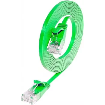 Wirewin SLIM U6 3 GN - Cat.6 plonas tinklo kabelis, U/UTP, 3,0 m, žalias (PKW-SLIM-KAT6 3.0 GN)