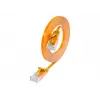 Wirewin SLIM U6 5 OR – Cat.6 plonas tinklo kabelis, U/UTP, 5,0 m, oranžinis PKW-SLIM-KAT6 5.0 OR