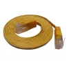 Wirewin SLIM U6 5 OR – Cat.6 plonas tinklo kabelis, U/UTP, 5,0 m, oranžinis PKW-SLIM-KAT6 5.0 OR