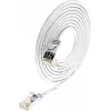 Wirewin SLIM SL6 015 WS - Cat.6 Slim-Light tinklo kabelis, U/FTP, 0,15 m, baltas (PKW-LIGHT-STP-K6 0.15 WS)