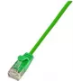 Wirewin Triotronik PKW-LIGHT-STP-K6 0.25 GN Cat6 STP tinklo kabelis, RJ-45 male to male, 0,25 m, žalias
