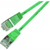 Wirewin Triotronik PKW-LIGHT-STP-K6 0.25 GN Cat6 STP tinklo kabelis, RJ-45 male to male, 0,25 m, žalias
