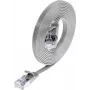 Wirewin Triotronik Cat6 U/FTP plonas tinklo kabelis 0,25 m, pilkas PKW-STP-SLIM-KAT6 0.25
