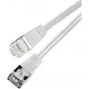 Wirewin Triotronik Cat6 U/FTP plonas tinklo kabelis 0,25 m, pilkas PKW-STP-SLIM-KAT6 0.25