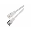 Wirewin Triotronik Cat6 U/FTP plonas tinklo kabelis 0,25 m, pilkas PKW-STP-SLIM-KAT6 0.25