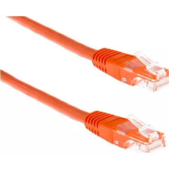 Wirewin Triotronik PKW-LIGHT-STP-K6 1.0 OR Cat6 F/FTP tinklo kabelis, 1m, oranžinis