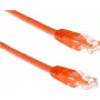 Wirewin Triotronik PKW-LIGHT-STP-K6 1.0 OR Cat6 F/FTP tinklo kabelis, 1m, oranžinis