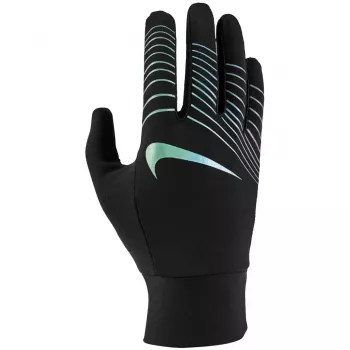 Nike Dri-FIT Lightweight moteriškos bėgimo pirštinės juodos XS N1004258904