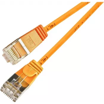 Wirewin Triotronik PKW-LIGHT-STP-K6 10.0 OR Cat6 F/FTP tinklo kabelis, RJ45 male to male, 10 m, oranžinis