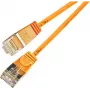 Wirewin Triotronik PKW-LIGHT-STP-K6 10.0 OR Cat6 F/FTP tinklo kabelis, RJ45 male to male, 10 m, oranžinis
