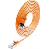Wirewin Triotronik PKW-LIGHT-STP-K6 10.0 OR Cat6 F/FTP tinklo kabelis, RJ45 male to male, 10 m, oranžinis