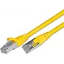 Wirewin Cat.5e F/UTP 0,25 m tinklo kabelis, geltonas PKW-STP-K5E 0.25 GE
