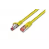 Wirewin Cat.5e F/UTP 0,25 m tinklo kabelis, geltonas PKW-STP-K5E 0.25 GE