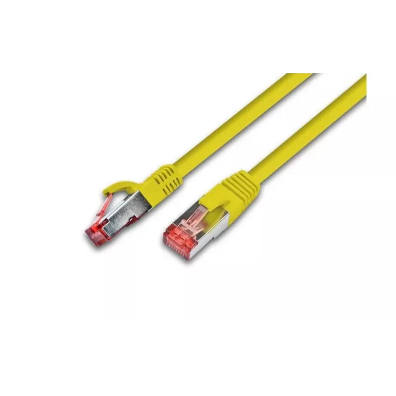 Wirewin Cat.5e F/UTP 0,25 m tinklo kabelis, geltonas PKW-STP-K5E 0.25 GE