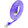 Wirewin Triotronik Cat6 U/FTP Slim tinklo kabelis 1m violetinės spalvos PKW-STP-SLIM-KAT6 1.0 VT