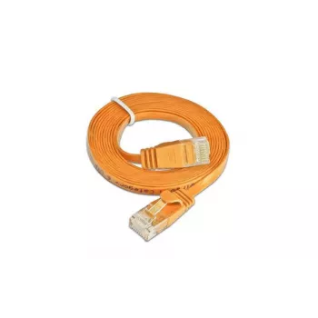 Wirewin Cat.6 U/UTP Slim Patch Cable, 10 m, oranžinis PKW-SLIM-KAT6 10.0 OR