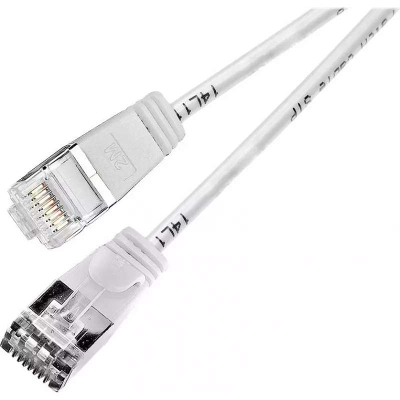 Wirewin Triotronik PKW-LIGHT-STP-K6 3.0 WS Cat6 STP tinklo kabelis 3m baltas