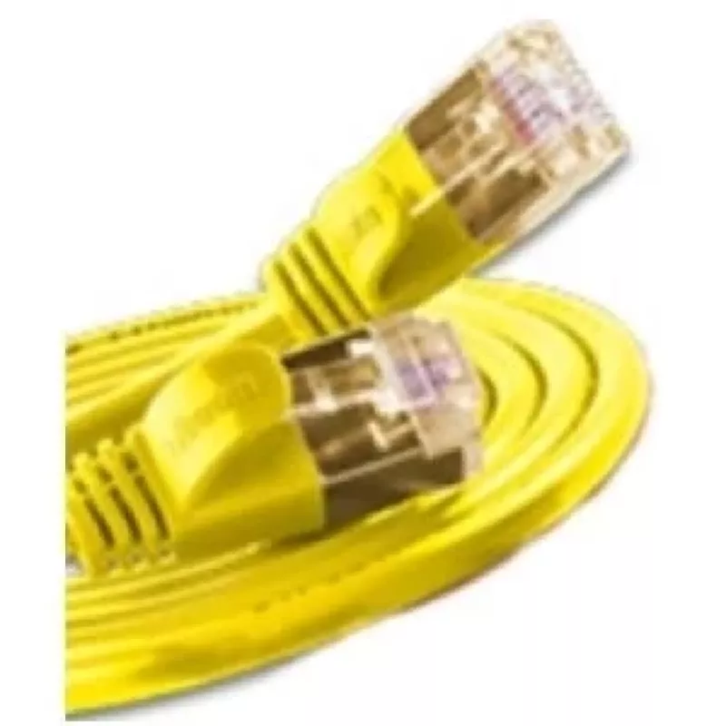 Wirewin Triotronik F/UTP Cat6 5m pilkos spalvos Ethernet tinklo kabelis RJ45 į RJ45, Gigabit 1000 Mbps, folija ekranuota vytos poros PKW-LIGHT-STP-K6 5.0 GE