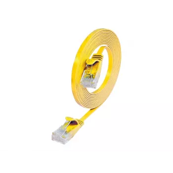 Wirewin Triotronik Cat6 U/UTP tinklo kabelis 20m geltonas RJ45 PKW-SLIM-KAT6 20.0 GE