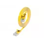 Wirewin Triotronik Cat6 U/UTP tinklo kabelis 20m geltonas RJ45 PKW-SLIM-KAT6 20.0 GE