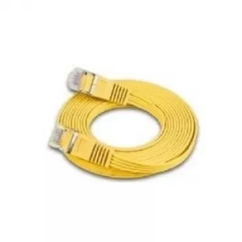 Wirewin Triotronik Cat6 U/UTP tinklo kabelis 20m geltonas RJ45 PKW-SLIM-KAT6 20.0 GE
