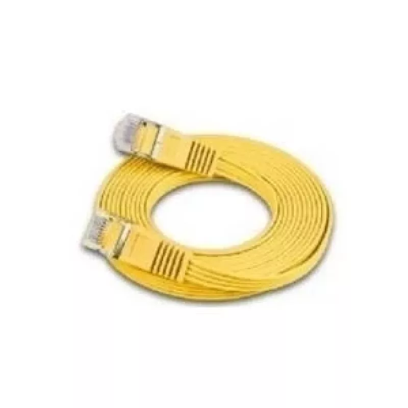 Wirewin Triotronik Cat6 U/UTP tinklo kabelis 20m geltonas RJ45 PKW-SLIM-KAT6 20.0 GE