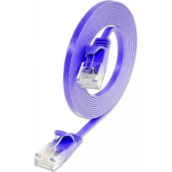 Wirewin Cat.6 Slim tinklo kabelis U/UTP, 20m, violetinės spalvos PKW-SLIM-KAT6 20.0 VT