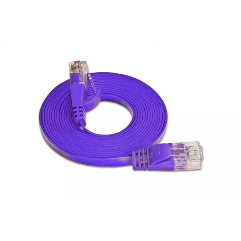 Wirewin Cat.6 Slim tinklo kabelis U/UTP, 20m, violetinės spalvos PKW-SLIM-KAT6 20.0 VT