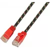 Wirewin SLIM Tough UTP tinklo kabelis Cat6 U/UTP raudonas 0,25m RJ45 PKW-TOUGH-K6 0.25 RT
