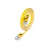Wirewin SLIM U6 25 GE - Cat.6 plonas Ethernet tinklo kabelis, U/UTP, 25 m, geltonas PKW-SLIM-KAT6 25.0 GE