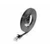 Wirewin Triotronik PKW-STP-SLIM-KAT6 20.0 SW - 20m Cat6 U/FTP plonas Ethernet tinklo kabelis, juodas